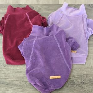 fitwarm Pets Fleece Dogwear 3 Piece